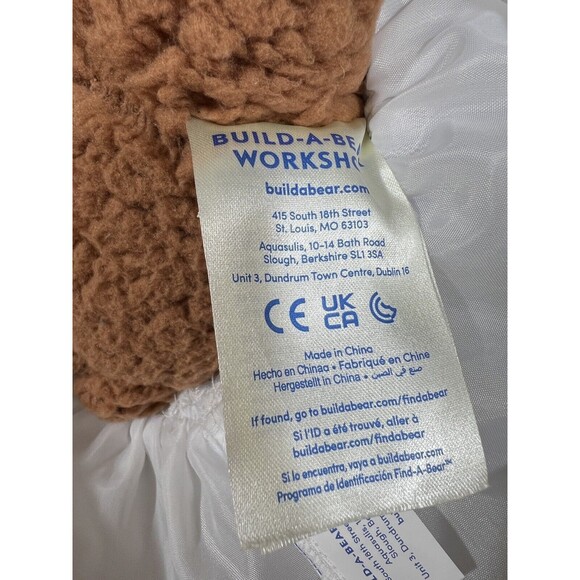 Build A Bear Girl Scouts Adventureful Plush with Junior Vest, Sequin Trefoil Tee - Picture 10 of 11